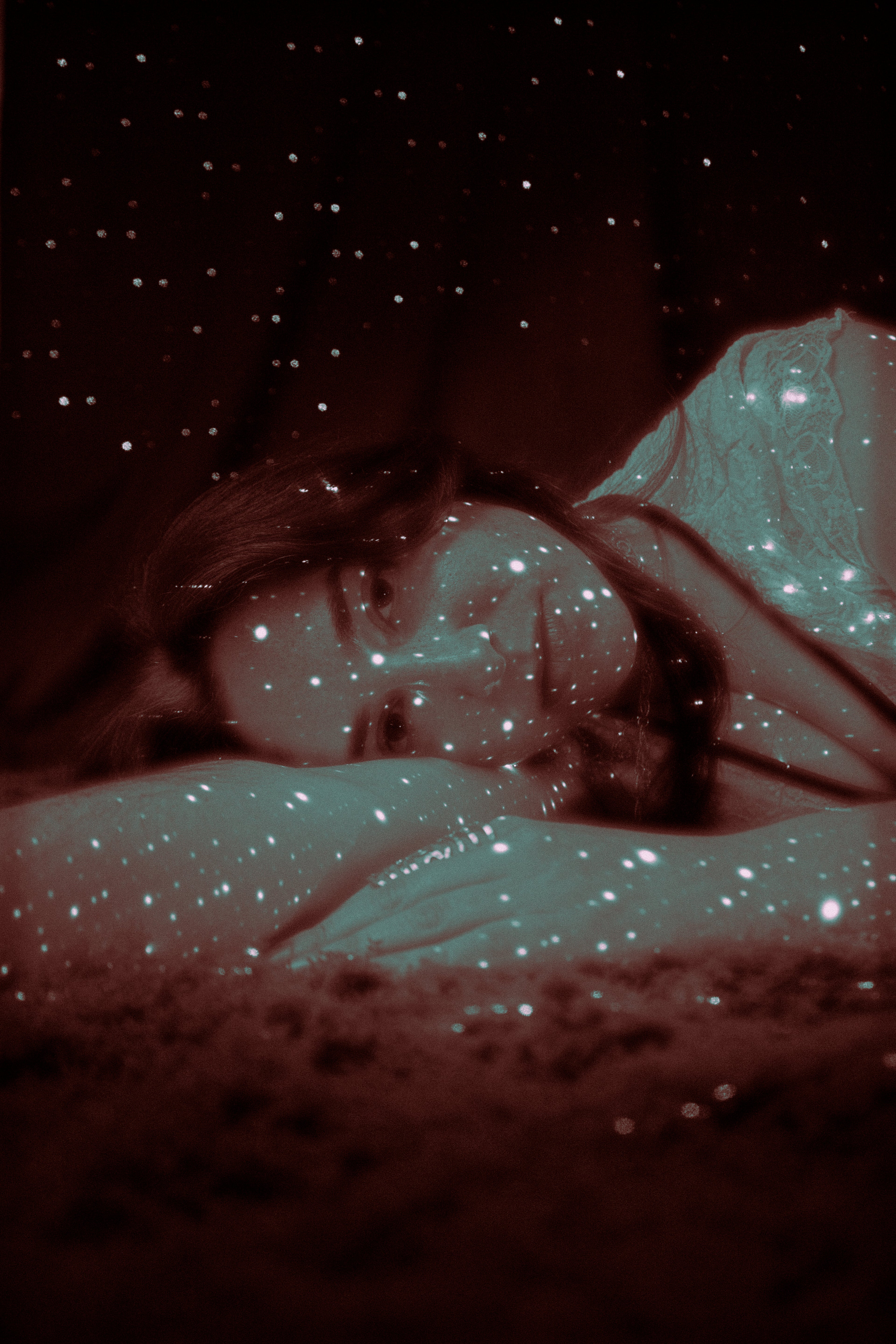 When The Stars Reach Back Print