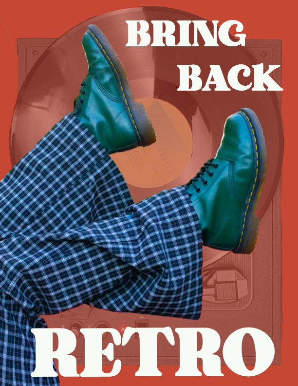 Bring Back Retro Print
