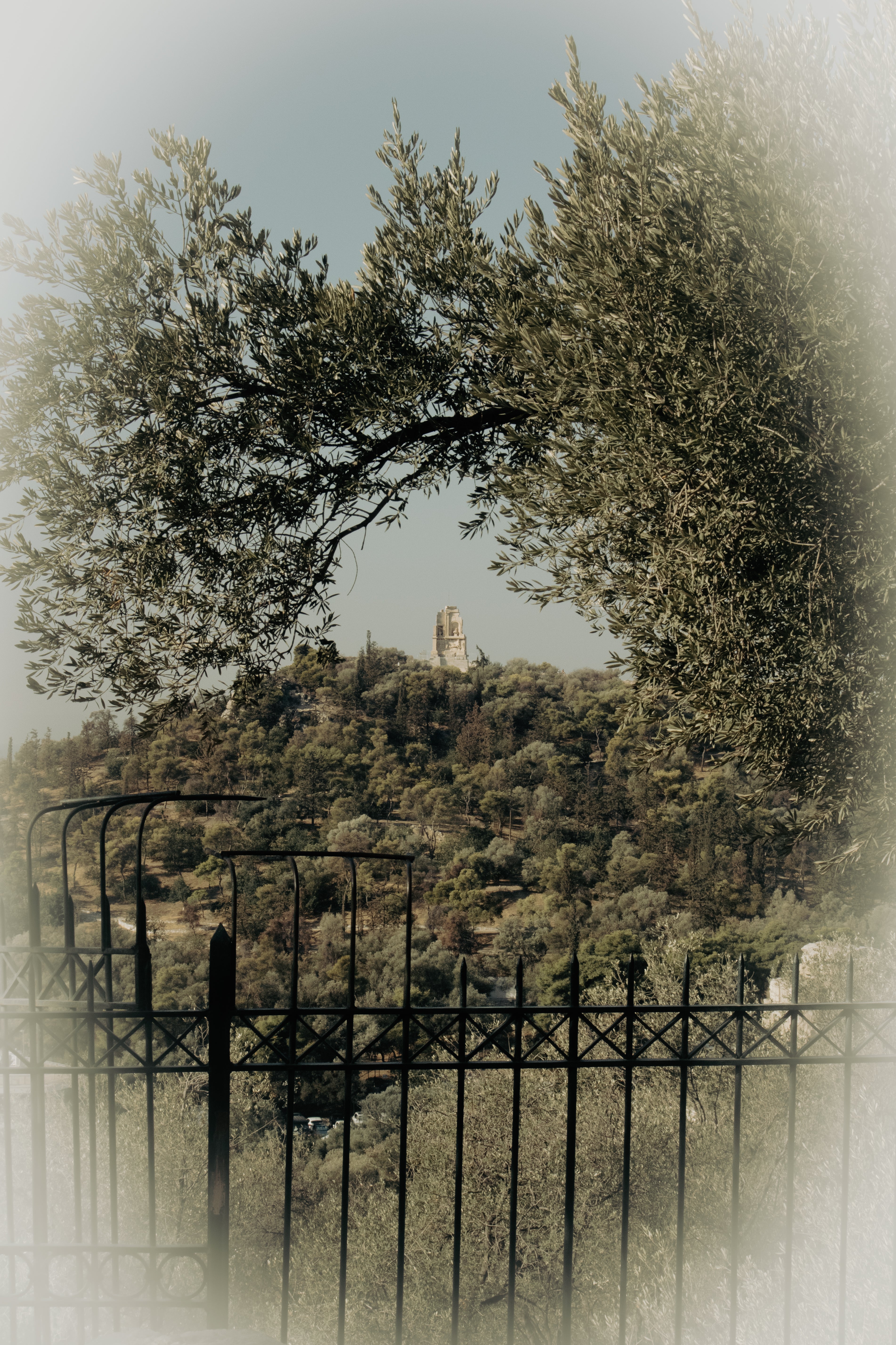 Distant Castle Print