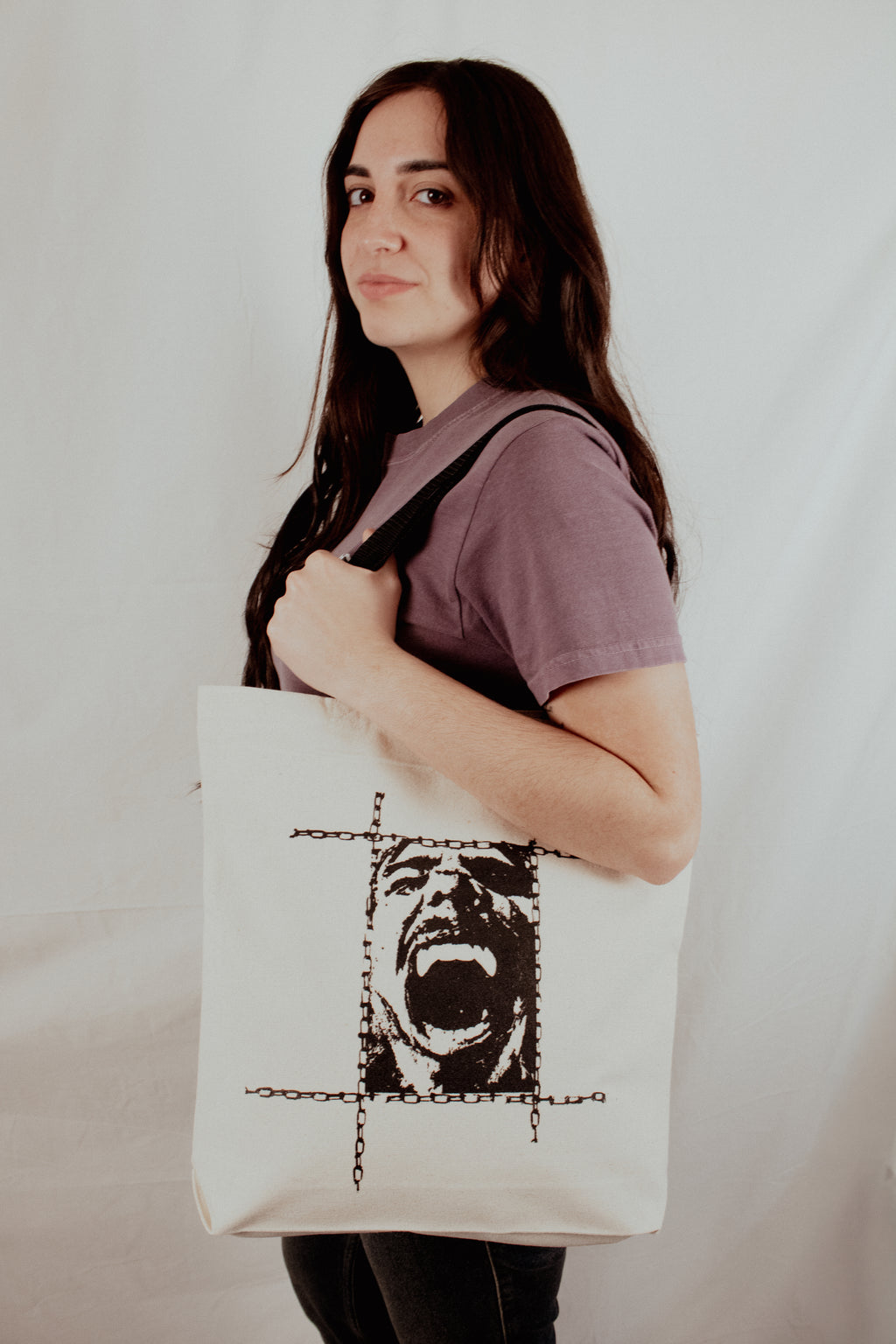 Chains Tote Bag