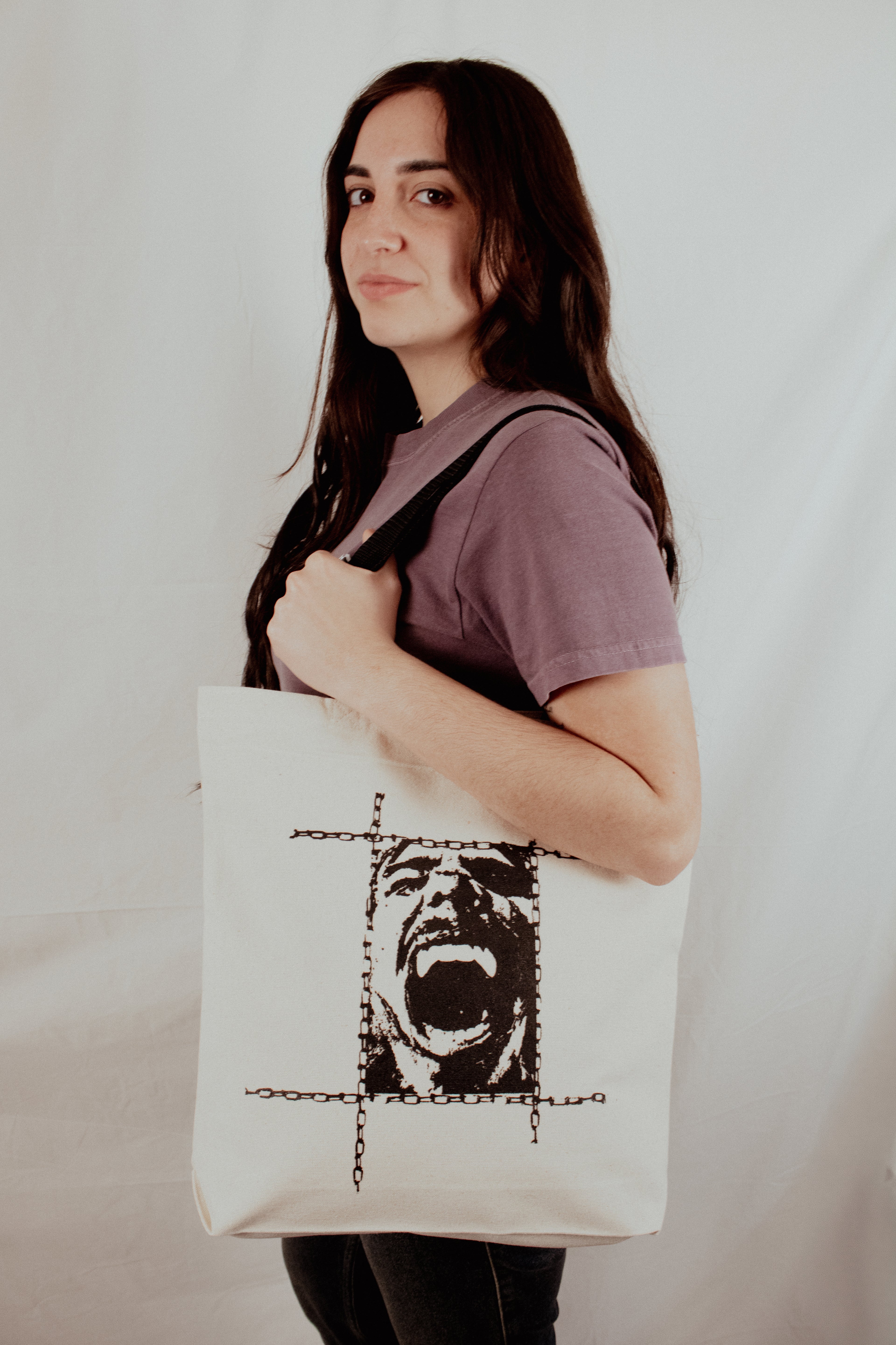 Chains Tote Bag