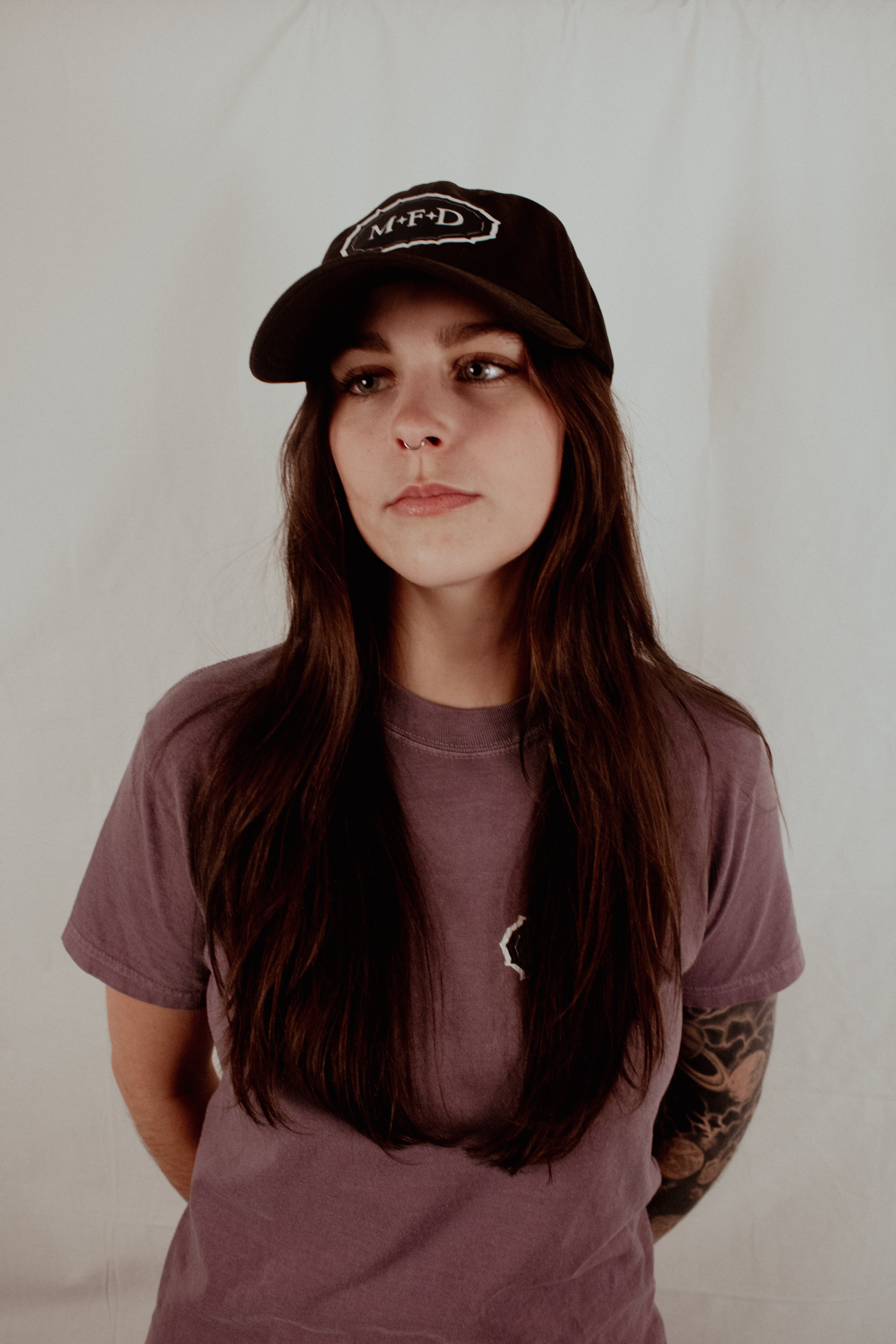 Brown Logo Baseball Cap