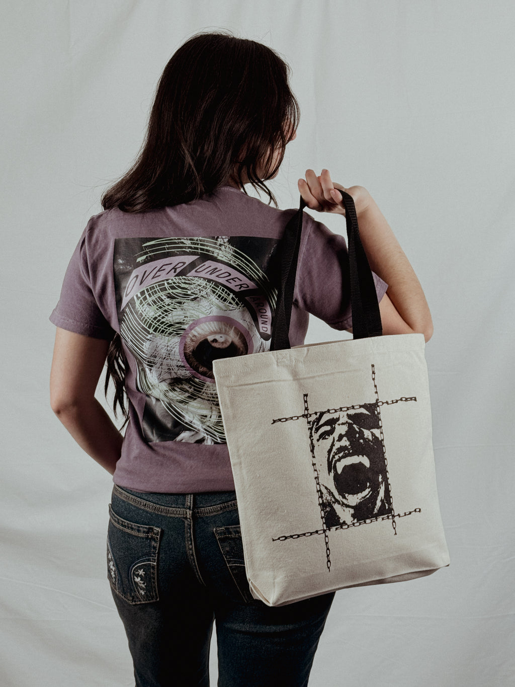 Chains Tote Bag