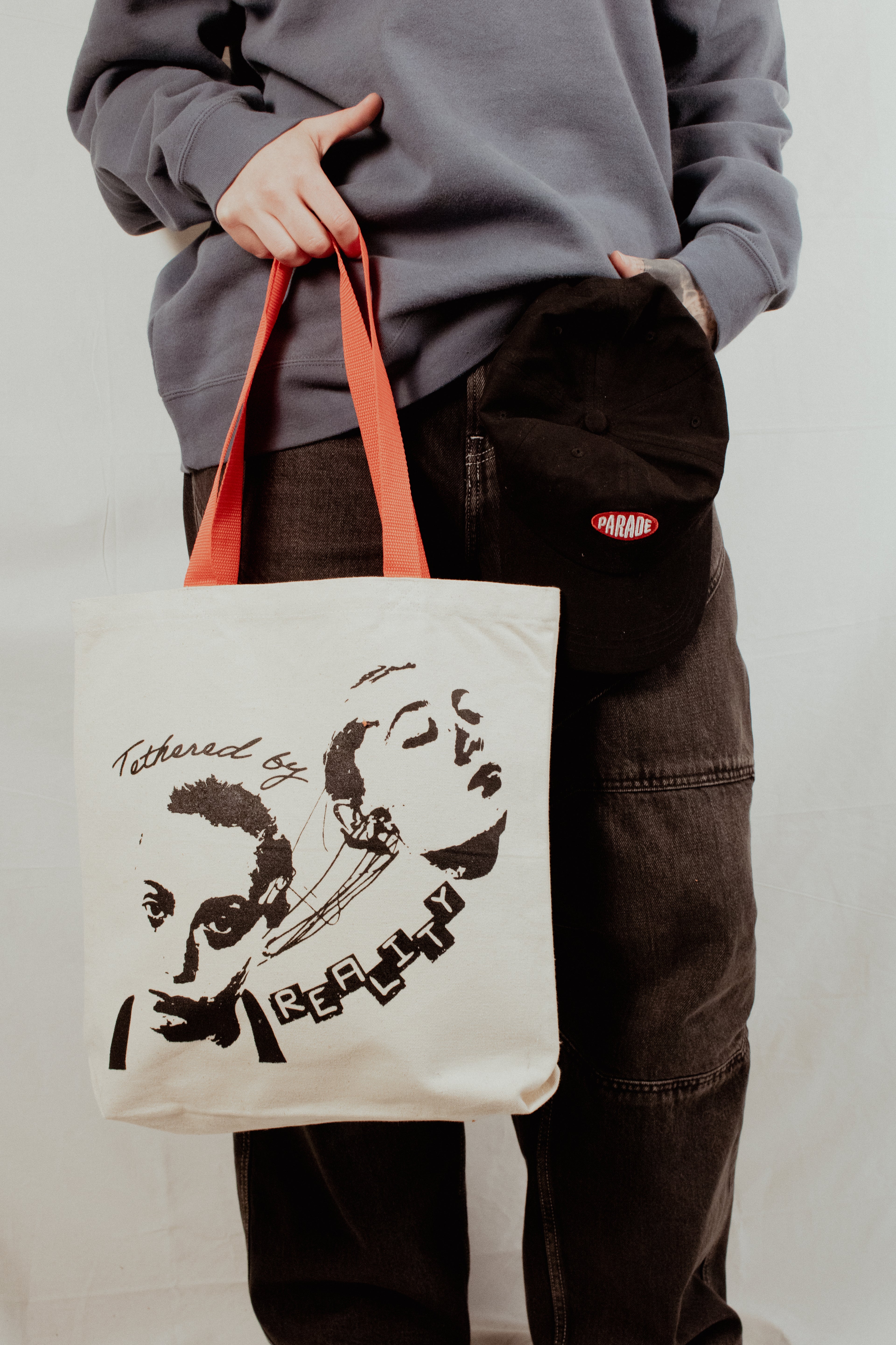 Tethered Tote Bag